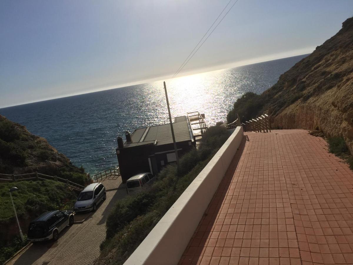 Carvoeiro Sol Seafront Lägenhet Exteriör bild