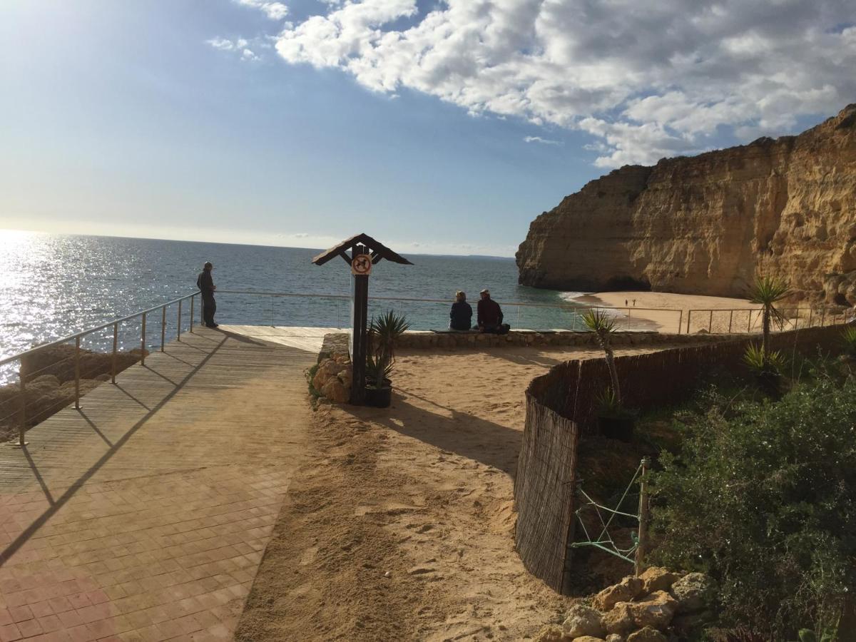 Carvoeiro Sol Seafront Lägenhet Exteriör bild