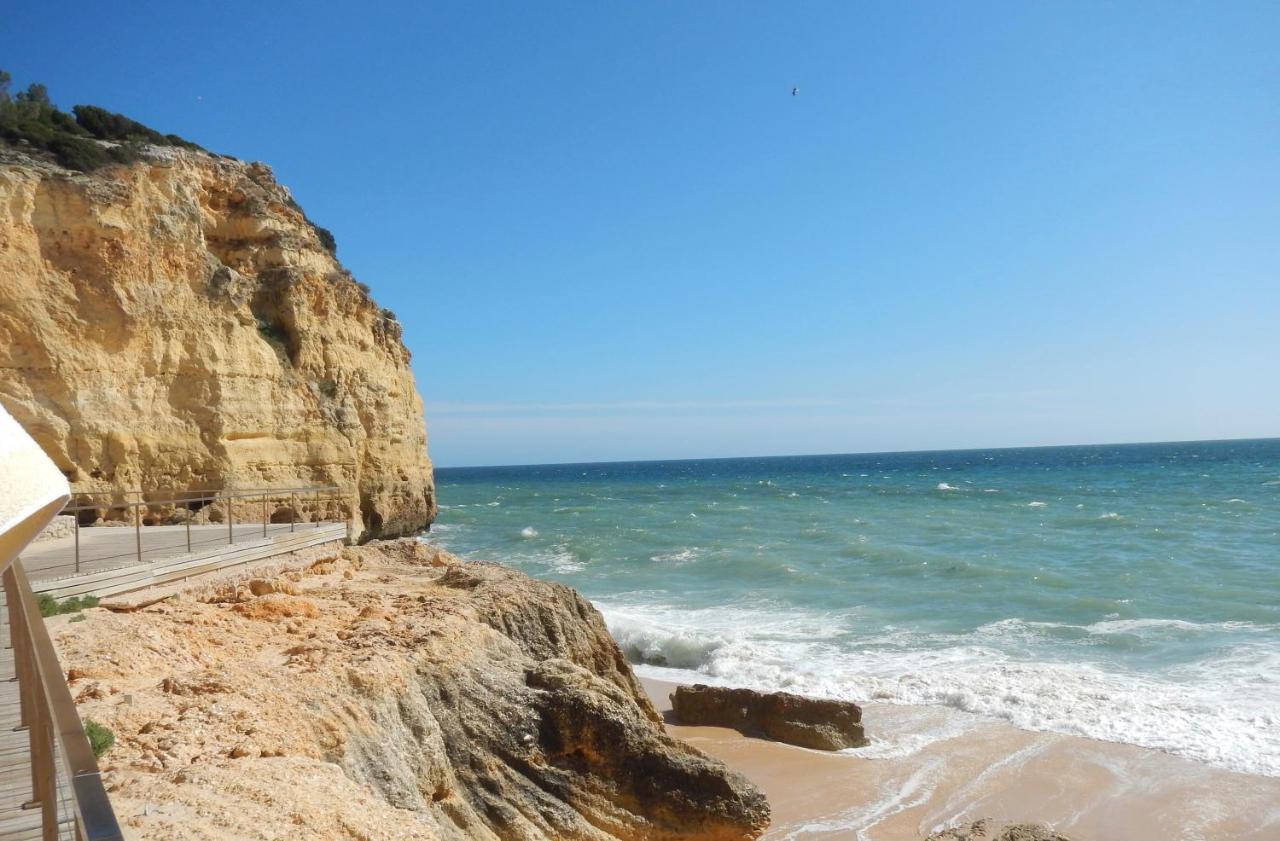 Carvoeiro Sol Seafront Lägenhet Exteriör bild